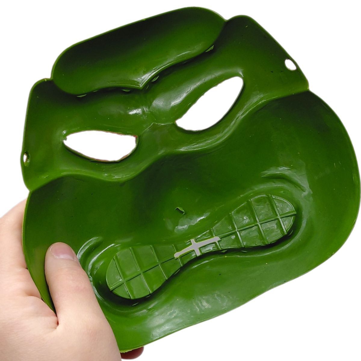 Маска "Черепашки Ниндзя" (СИНЯЯ)  фото 2