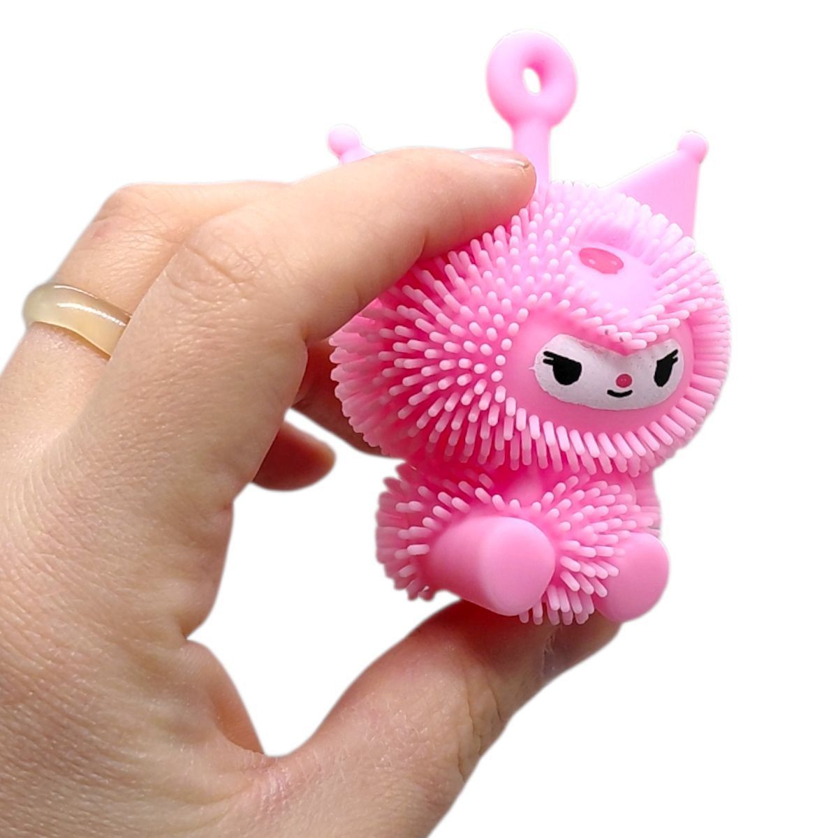 Сияющий ежик Аниме "kUROMI" 7 см (ЗЕЛЕНЫЙ)  фото 2