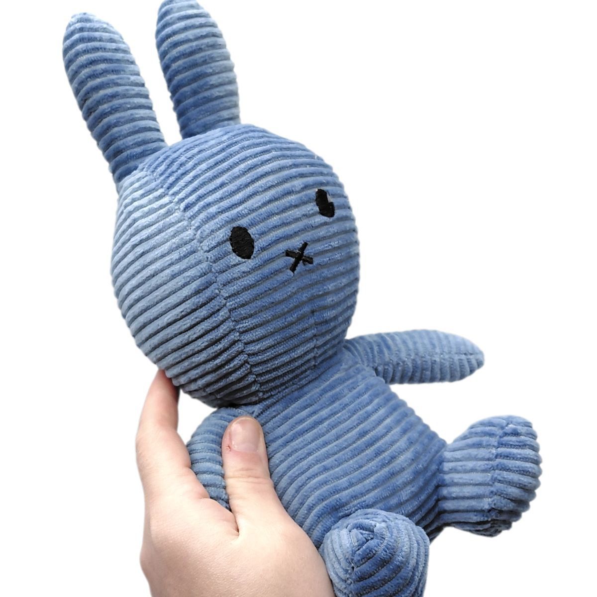 МЯГКАЯ ИГРУШКА "ЗАЯЦ" 28 СМ (серый)  фото 2