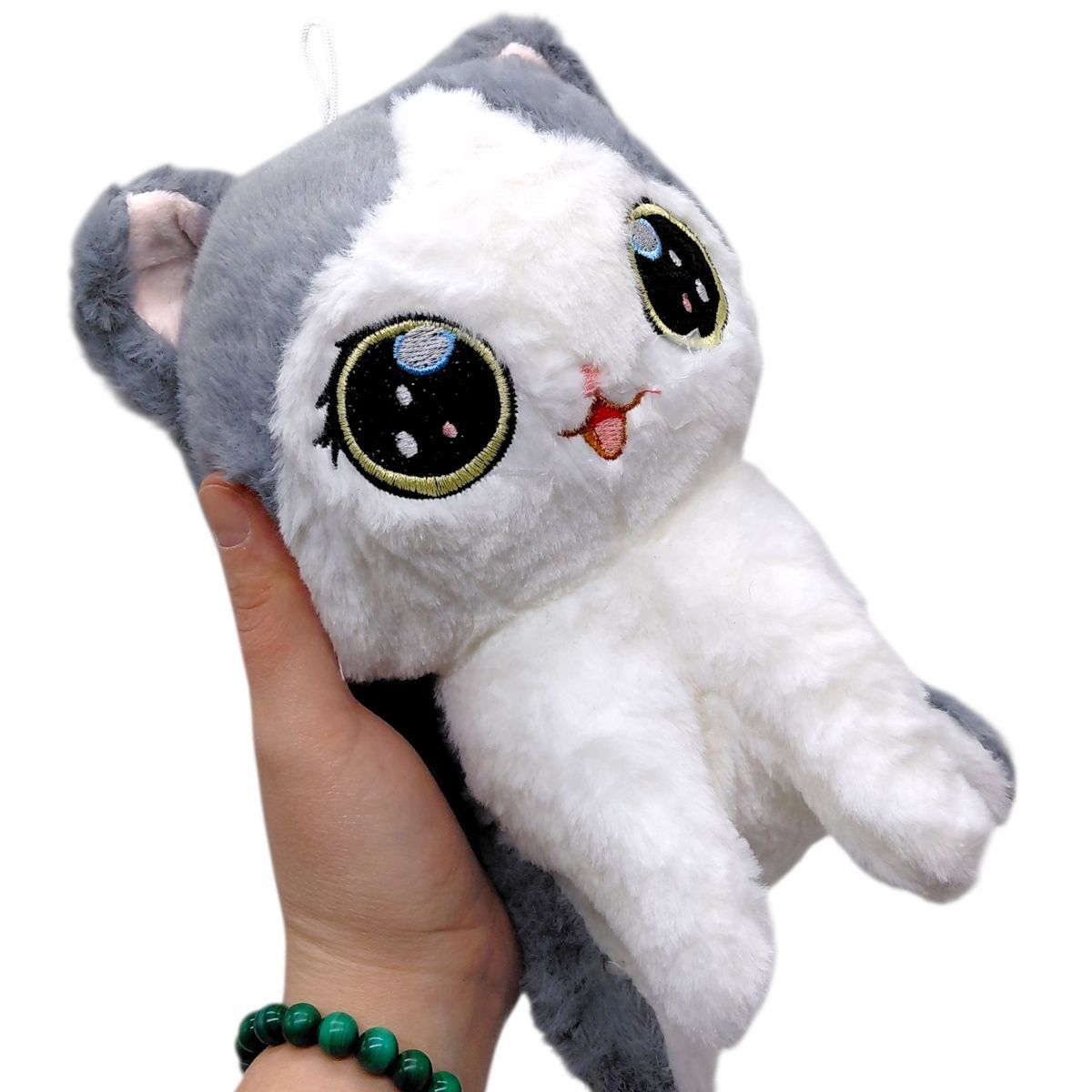 МʼЯКА ІГРАШКА "КІТ МІЛАШ" 20 СМ (СІРИЙ)  фото 2