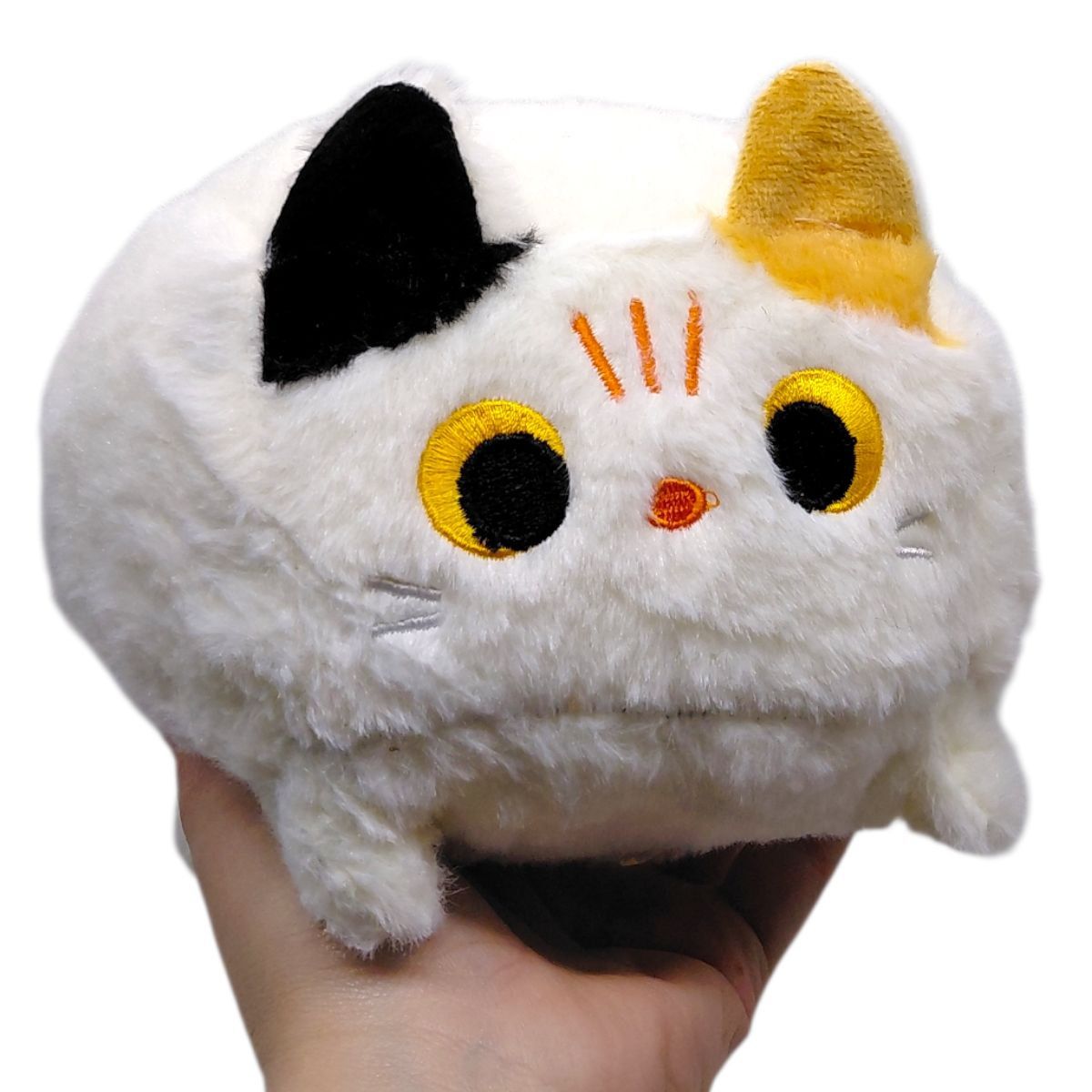 МʼЯКА ІГРАШКА "КОТО-КУБ" 15 СМ (БІЛИЙ)  фото 2