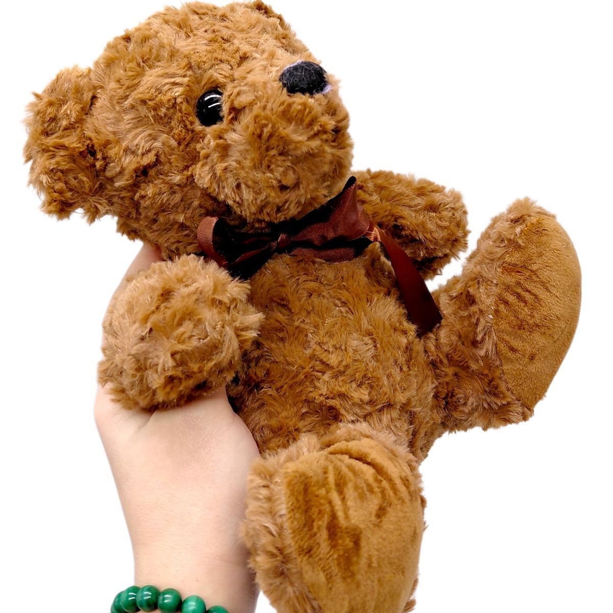 МʼЯКА ІГРАШКА "КОЛЬОРОВИЙ ВЕДМЕДИК" 20 СМ (КРЕМОВИЙ)  фото 2