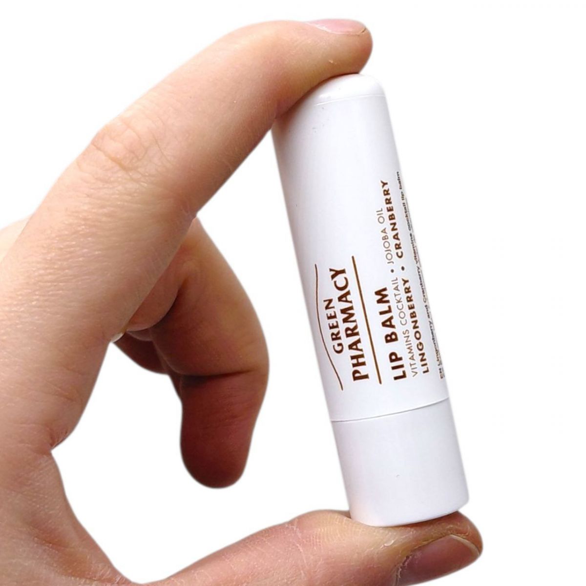 Бальзам для губ "Green Pharmacy" 3,6г вітамінний брусниця та журавлина  фото 2