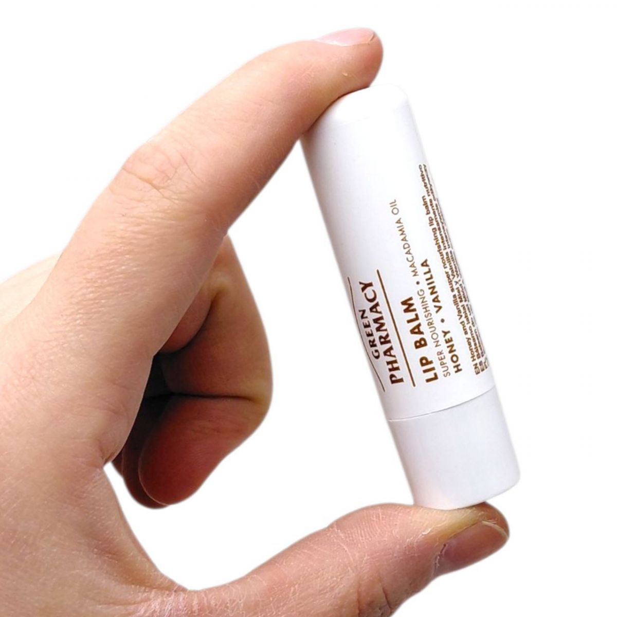 Бальзам для губ "Green Pharmacy" 3,6г суперживлення, мед і ваніль  фото 2