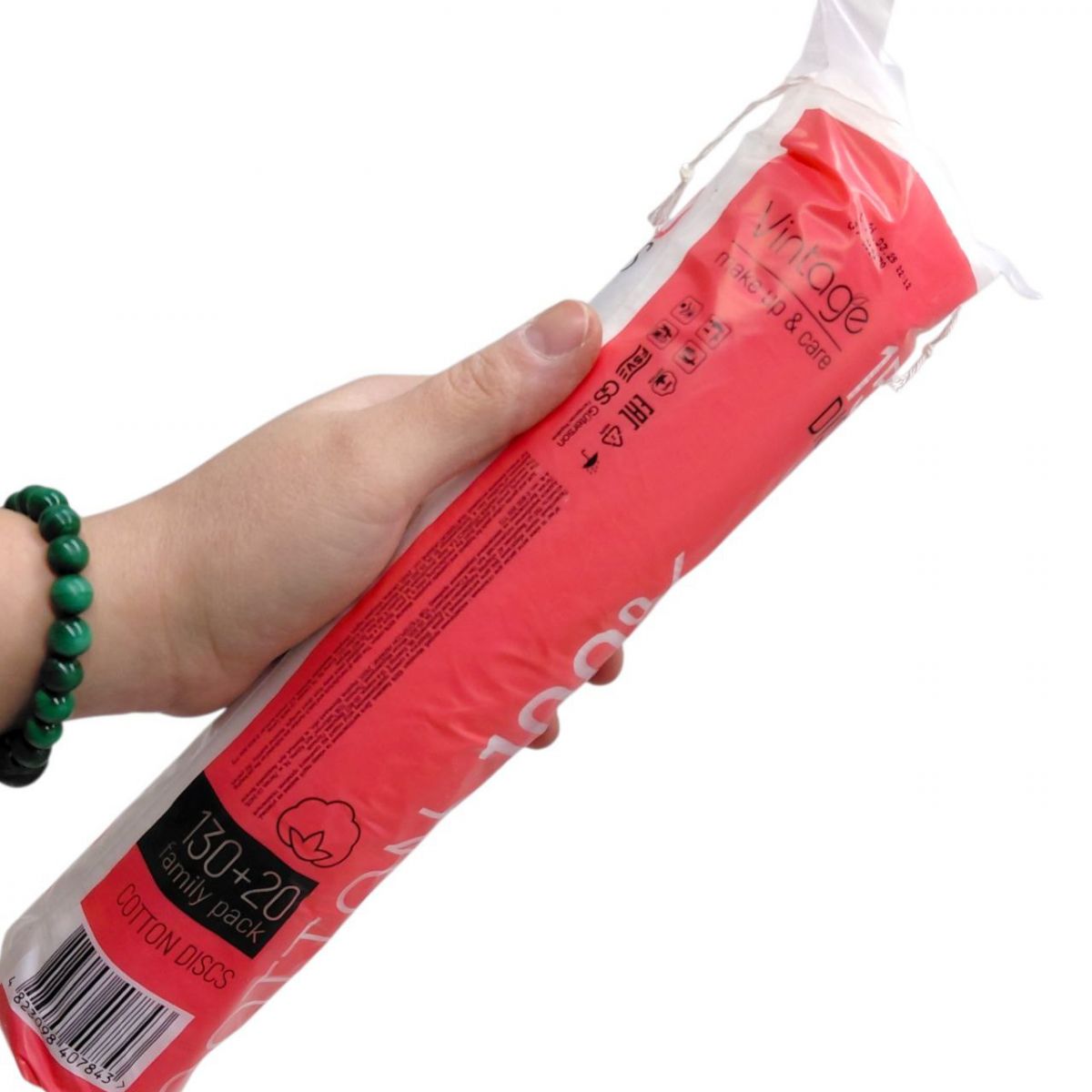 Ватні диски (130+20 шт) Family Pack  фото 2