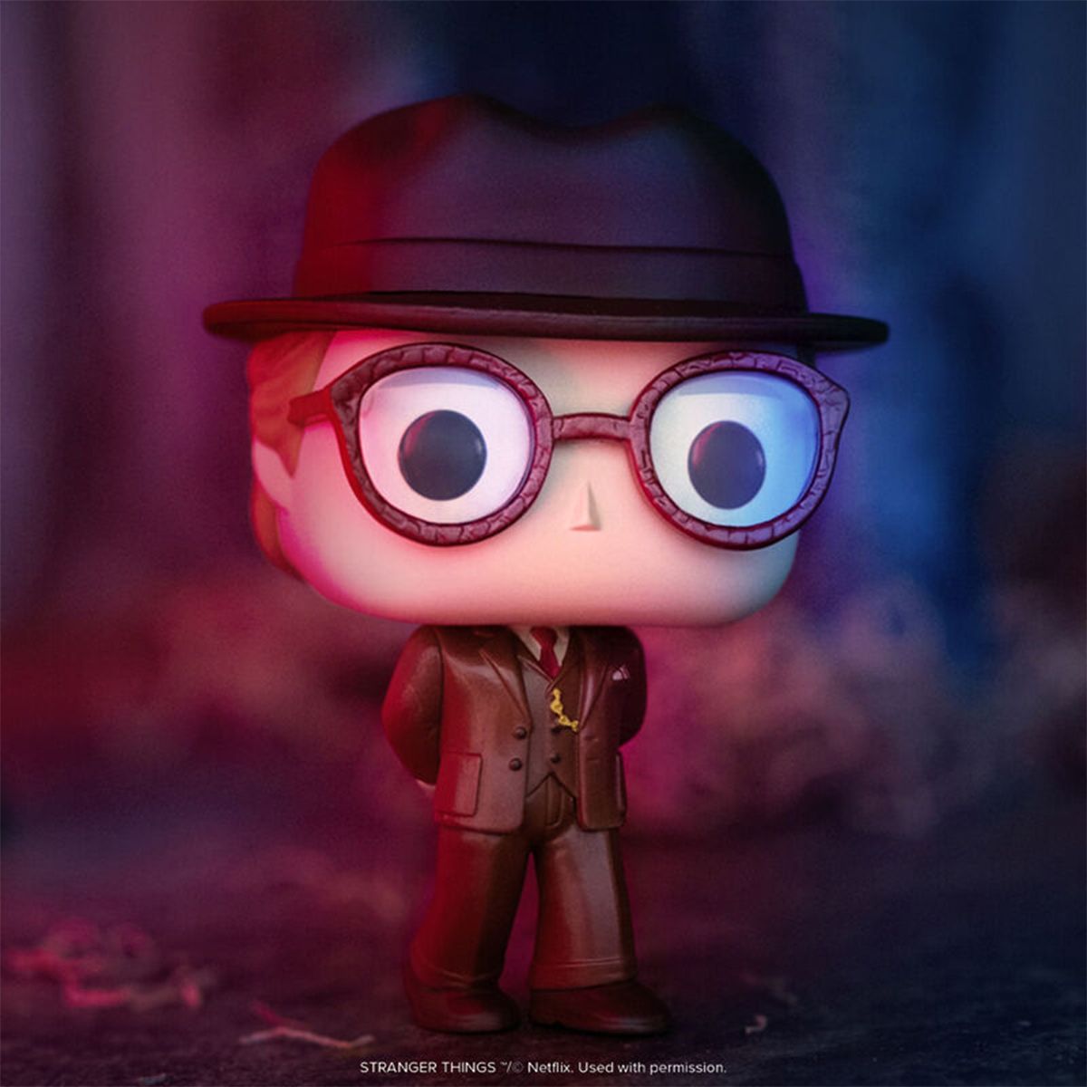 Ігрова фігурка FUNKO POP! серії "Дивні дива" S5 - МІСТЕР ЩО ЦЕ (МІСТЕР ЩОСЬ)  фото 2