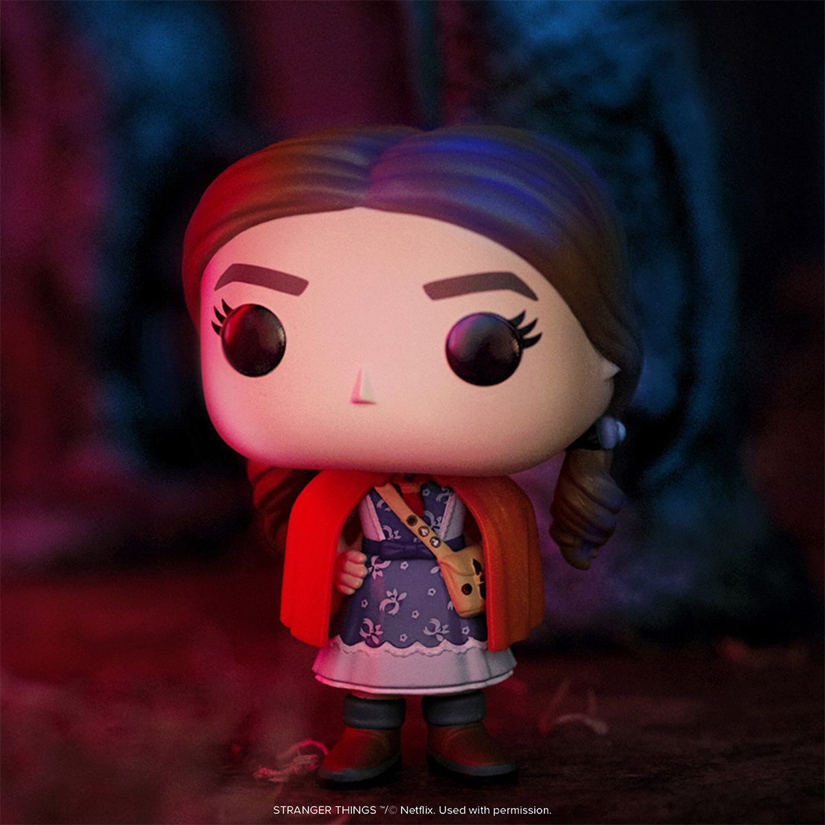 Ігрова фігурка FUNKO POP! серії "Дивні дива" S5 - ГОЛЛІ ГЕРОЇЧНА  фото 2