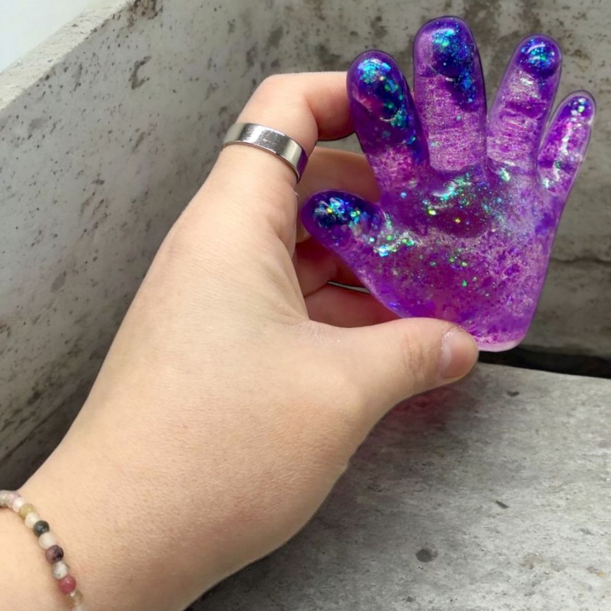 Гра антистрес Долонька (ПОМАРАНЧЕВА)  фото 2