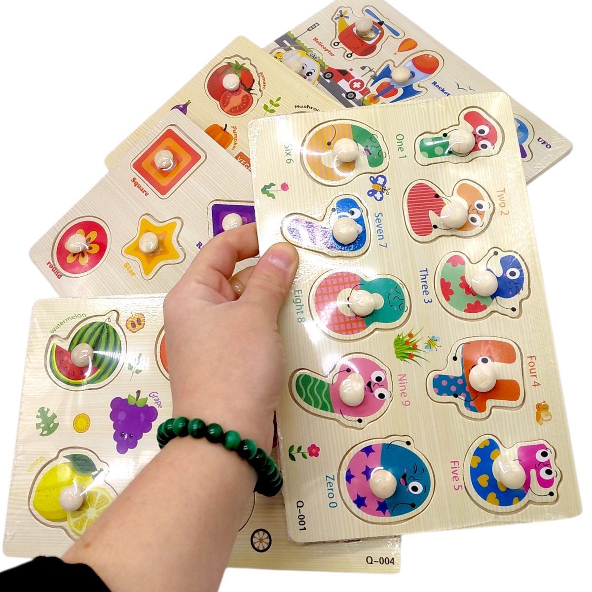 Вкладиші деревʼянні (ТРАНСПОРТ)  фото 2