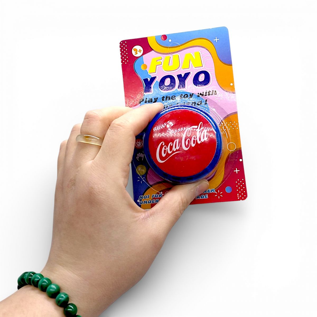 Игрушка "Йо-йо" микс видов в ассортименте, с подсветкой (9*3*14см)  фото 2