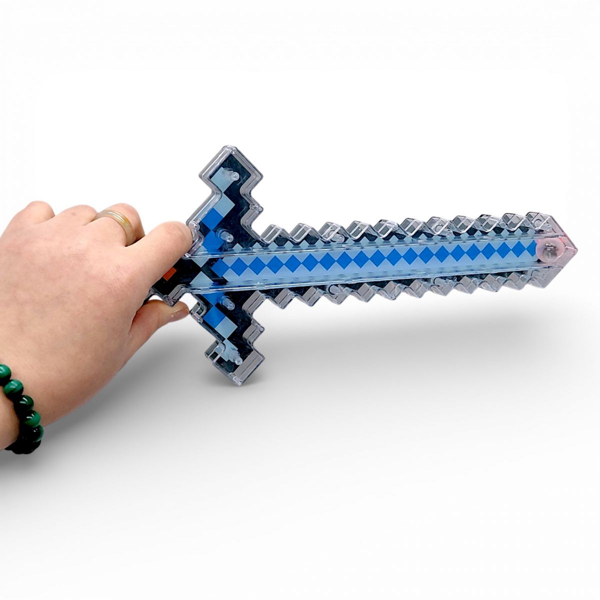 Іграшковий Меч з підсвіткою 2,5х35,5х14 см  фото 2