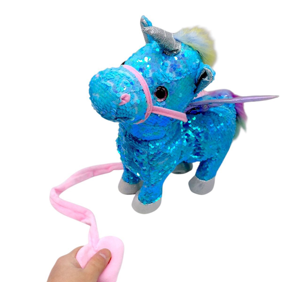 Інтерактивна іграшка "Веселий Єдиноріг" (ФІОЛЕТОВИЙ)  фото 2
