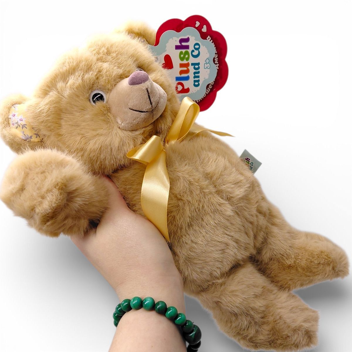 М'яка іграшка "Plush and Co.  Ведмедик" 30 см  фото 2