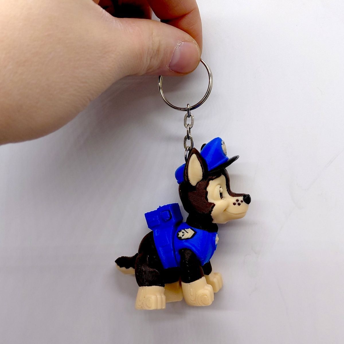 Брелок 3d друк "Minecraft: Вівця"  фото 2