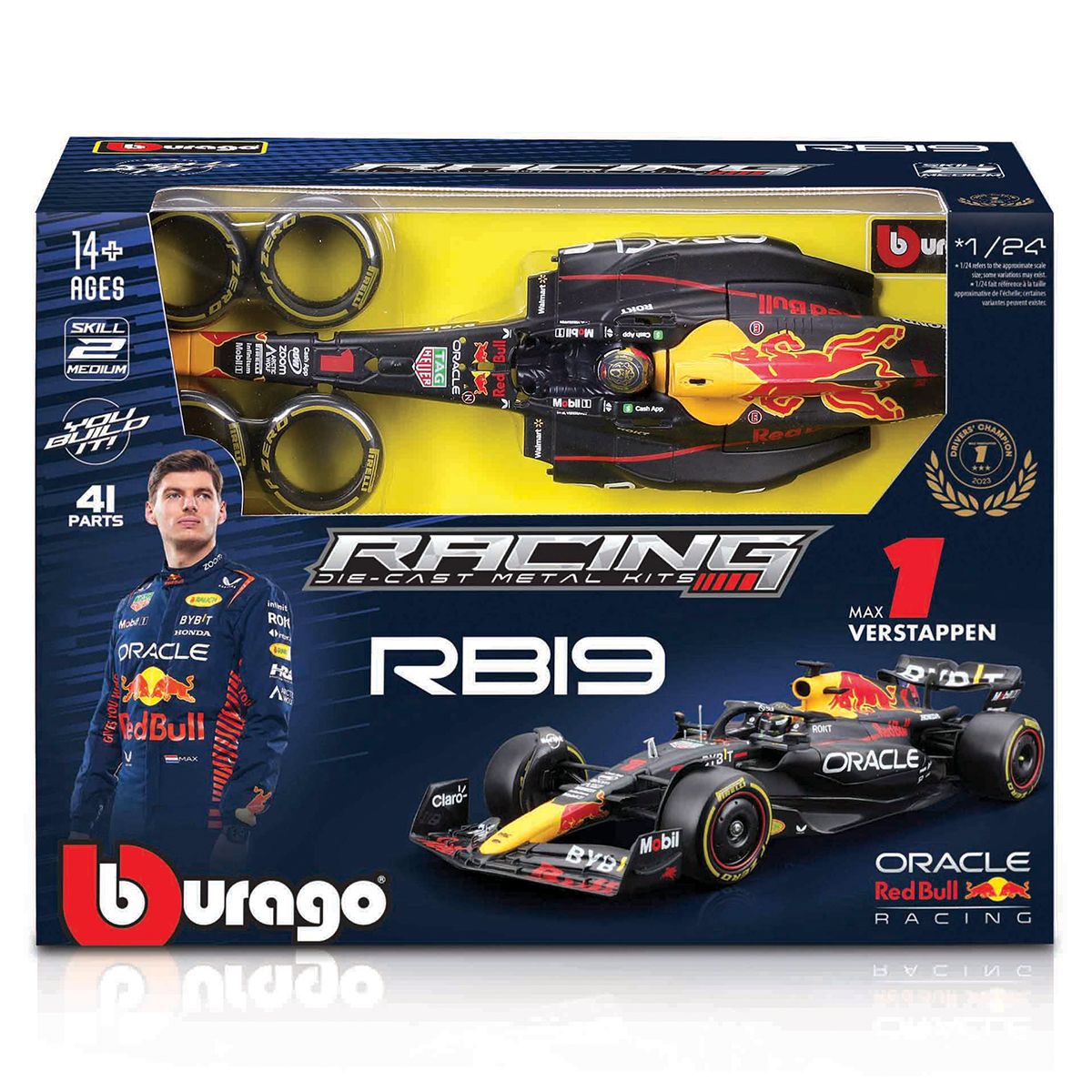 Авто-конструктор - Oracle Red Bull Racing RB19 (1:24)  фото 2
