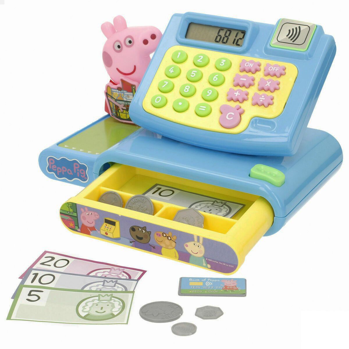 Интерактивная игрушка Peppa - Кассовый Аппарат  фото 2