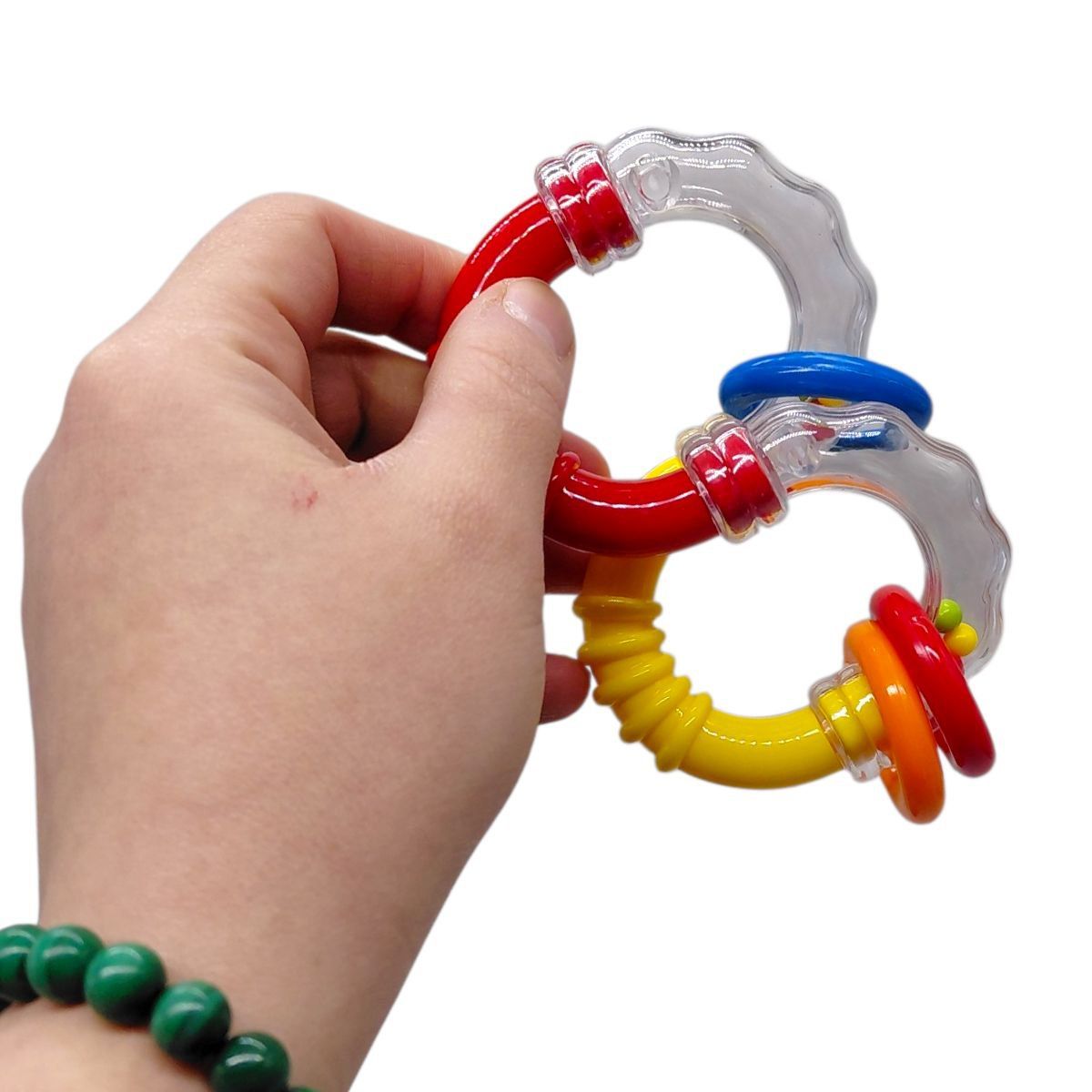 Дитяча іграшка "Брязкальце", 12 см  фото 2