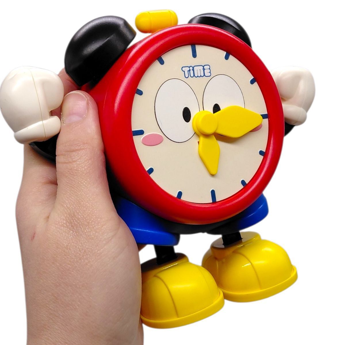 Годинник 735-666Y на батарейках р. 16x7,2x16 см YG Toys  фото 2