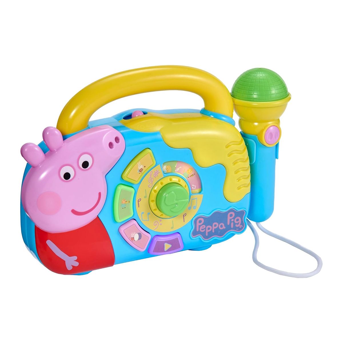 Музична іграшка PEPPA - Бумбокс Пеппи  фото 2