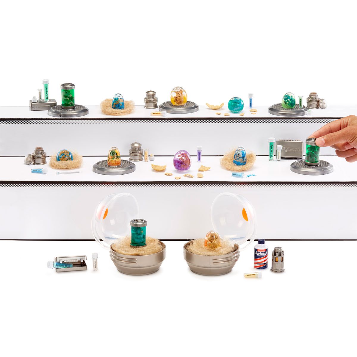 Игровой набор Miniverse серии Jurassic World – Создай динозавра  фото 2