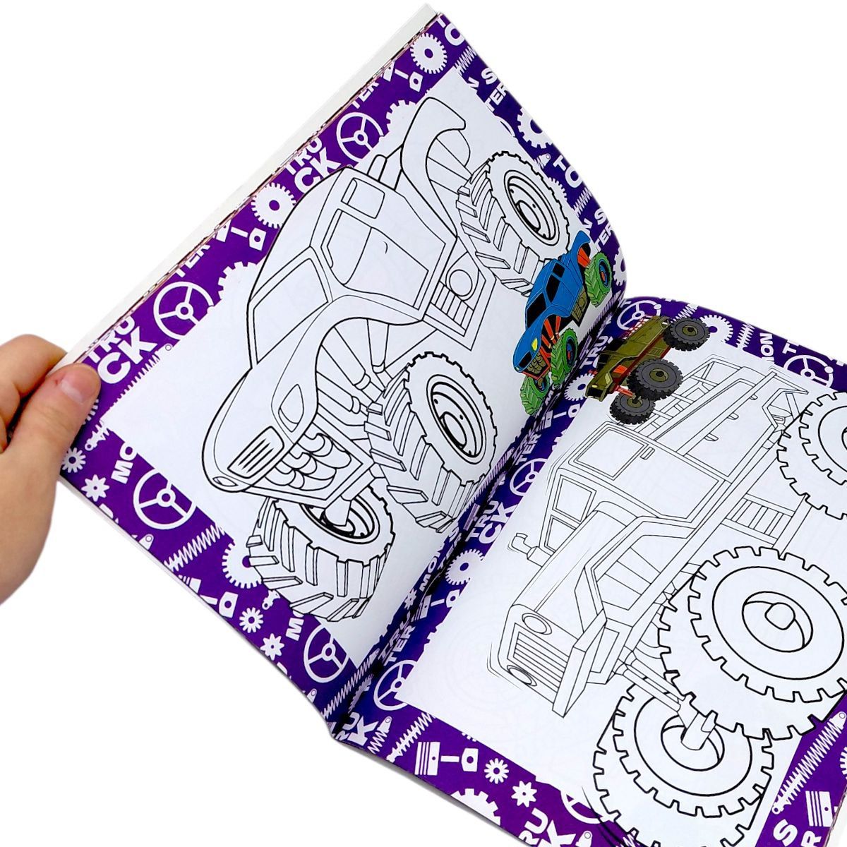 Збірка розмальовок 40 кольорових сторінок "Для хлопчиків"  фото 2