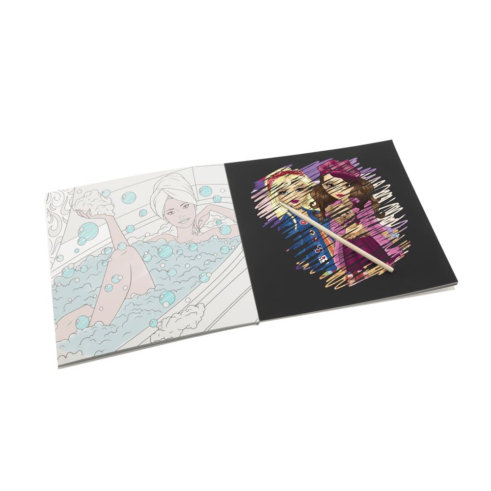 Besties Скретч-розмальовка (12 аркушів)  фото 2