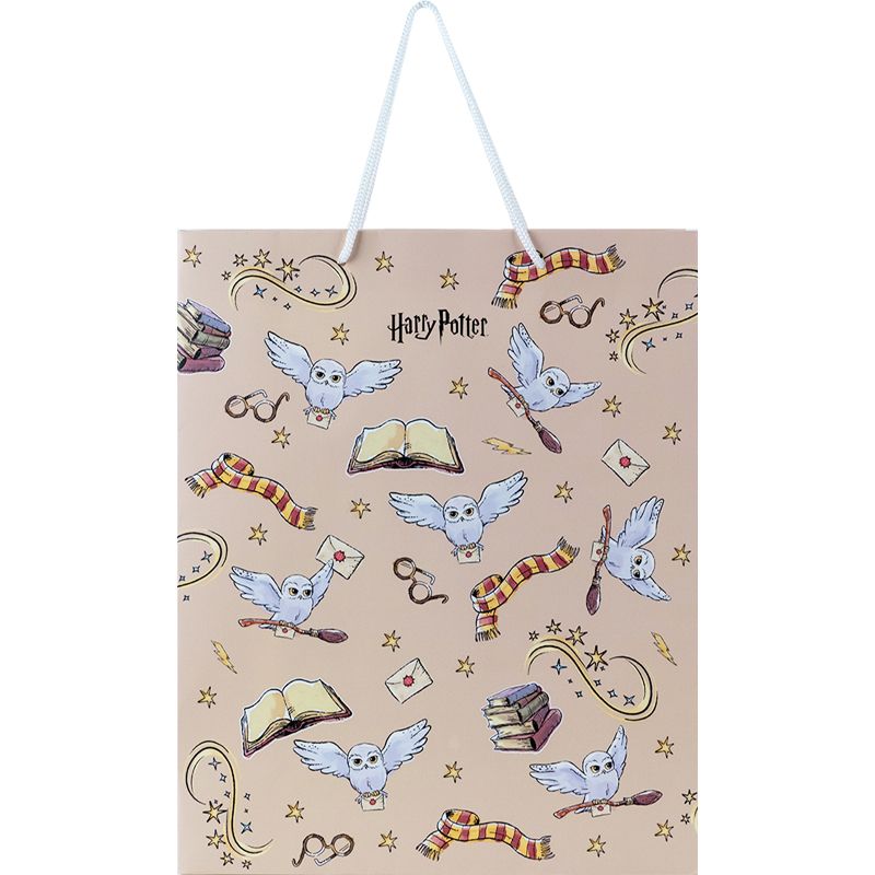 Пакет бумажный подарочный, 26х32 см, HP  фото 2