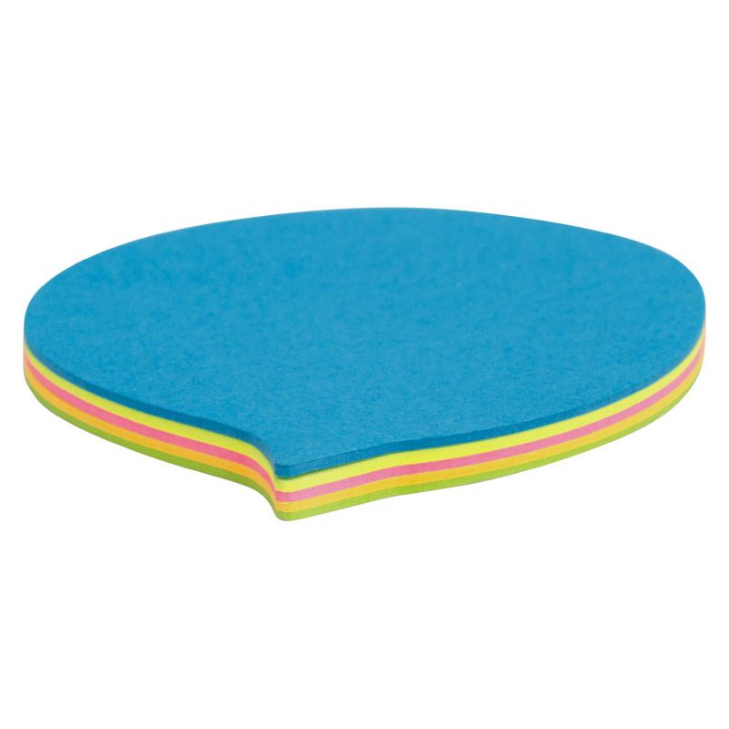 Блок паперу з клейким шаром, фраза, 70х70мм,50арк  фото 2