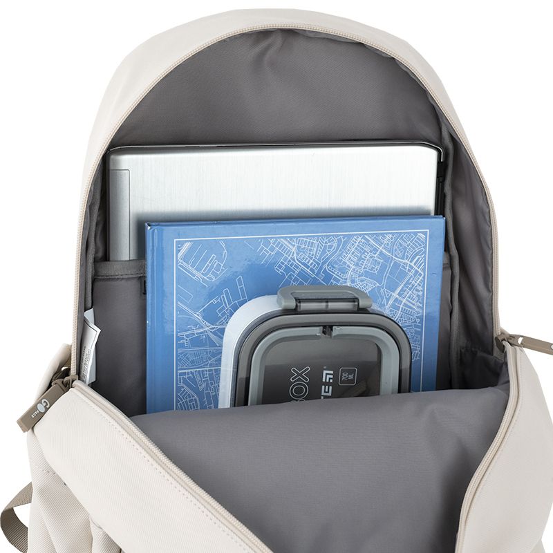 Рюкзак GoPack Education Teens 141L бежевий, коричневий  фото 2