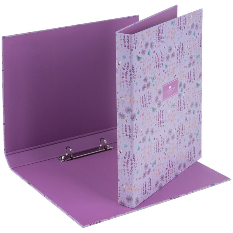 Папка на 2-х кольцах, 30 мм, картонная, TR, Morning Dew  фото 2