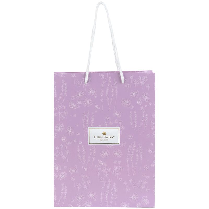 Пакет бумажный подарочный, 18х24см, TR, Morning Dew 1  фото 2