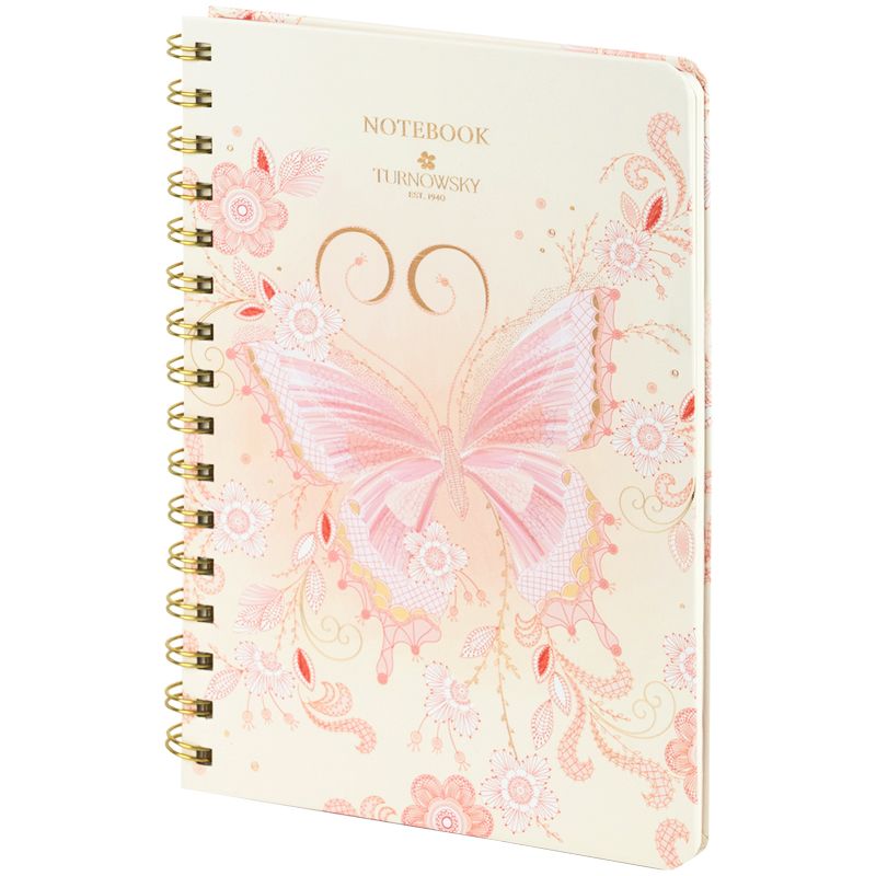 Блокнот на спіралі тв.  об. ,  А5,  80 арк, кл, TR, Nat Melody 3  фото 2