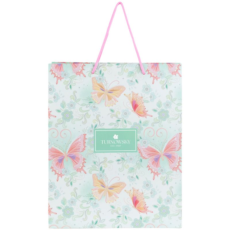 Пакет бумажный подарочный, 26х32см, TR, Nature`s Melody 1  фото 2