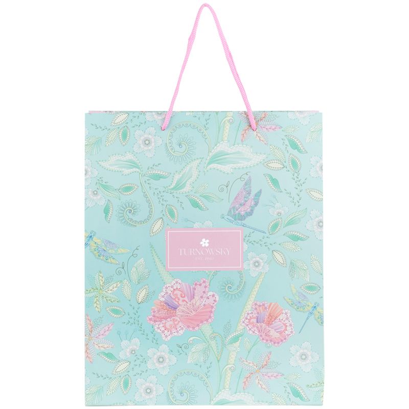 Пакет бумажный подарочный, 26х32см, TR, Nature`s Melody 2  фото 2