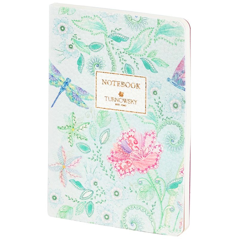 Книга записна  A6,  60 арк.  кл. ,  TR,  Nature's Melody 1  фото 2