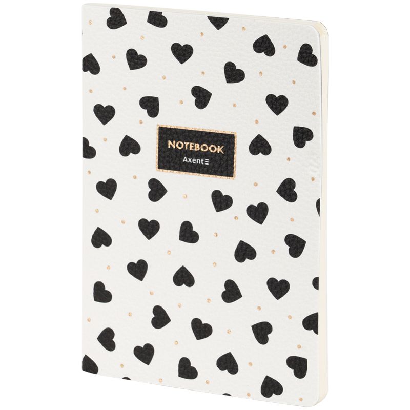 Книга записна  A5,  60 арк.  кл. ,  Black&White  фото 2