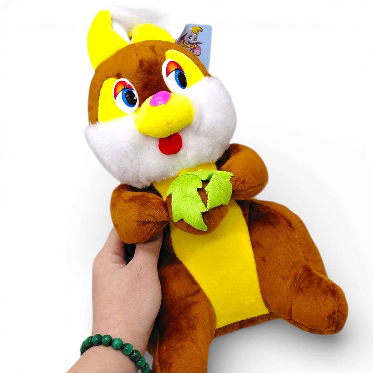 Мʼяка іграшка "Білочка",  35 см 0004 Україна  фото 2