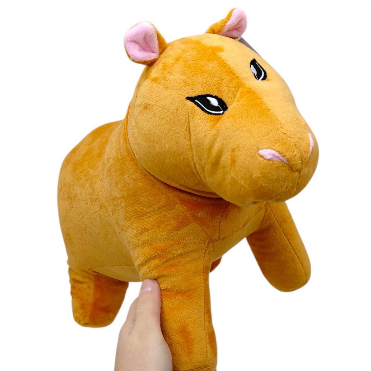 М'яка іграшка "Капібара" 42 см  фото 2