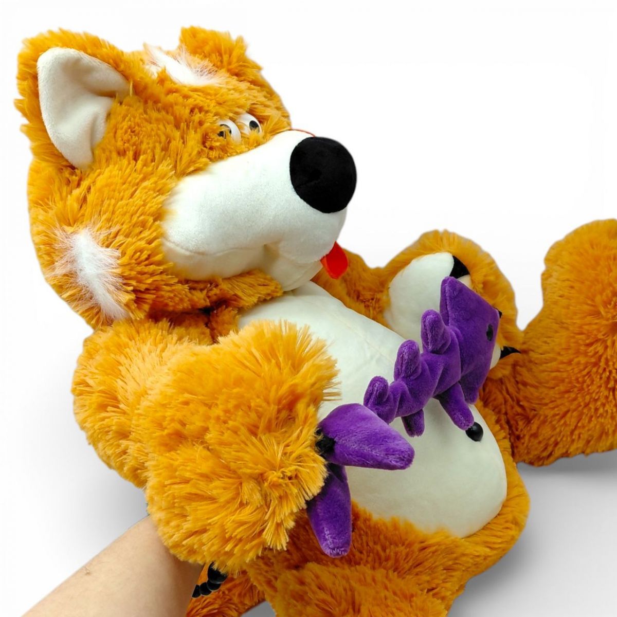 М'яка іграшка "Кіт Кузя" 58 см  фото 2