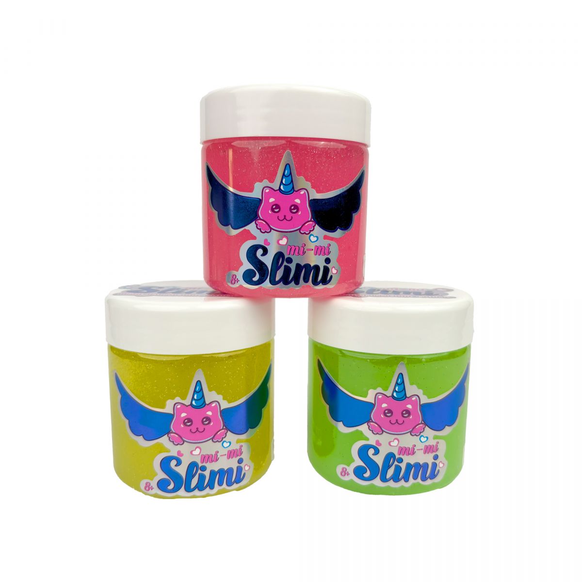 Слайм "Mi-mi Slimi" 150г  фото 2