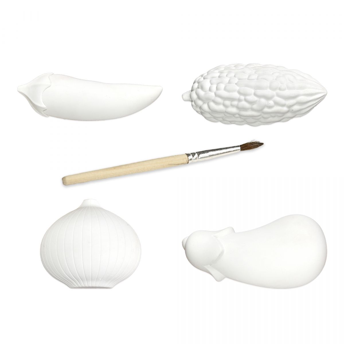 Гіпсова розмальовка "Яскравий город" (мікс)  фото 2