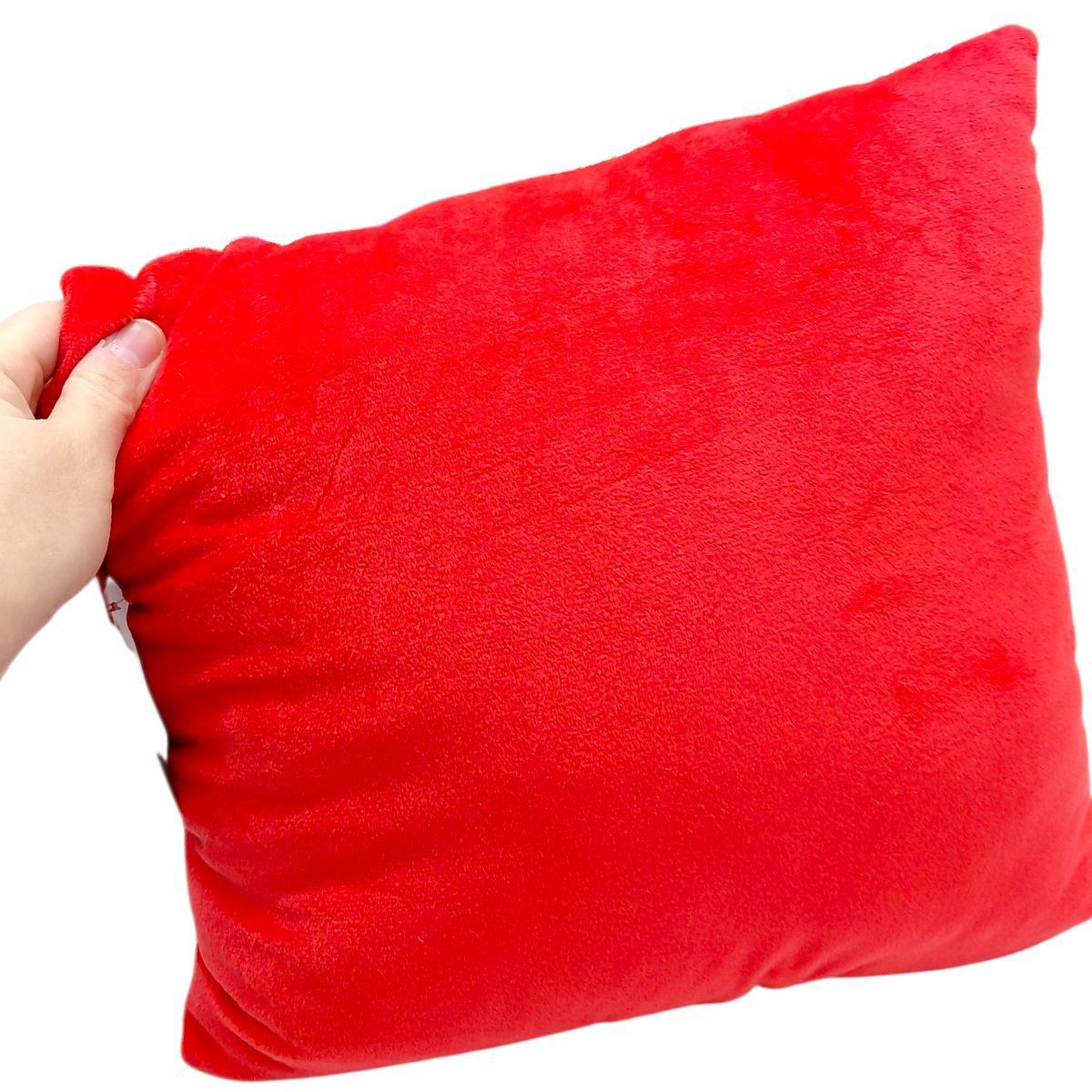 Подушка з принтом "Котики" 30х30 см  фото 2