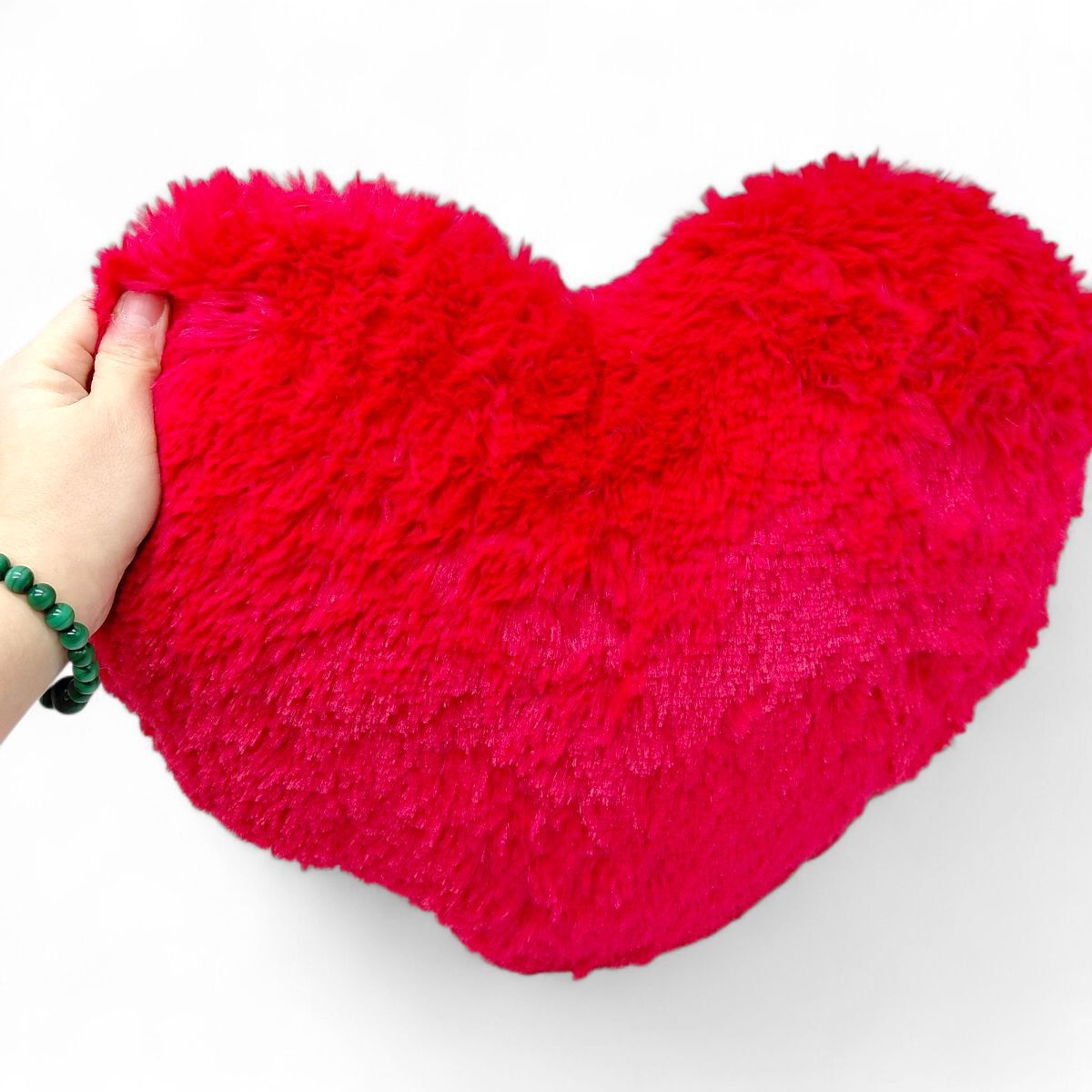 Подушка з принтом "Серце" 41х30 см  фото 2