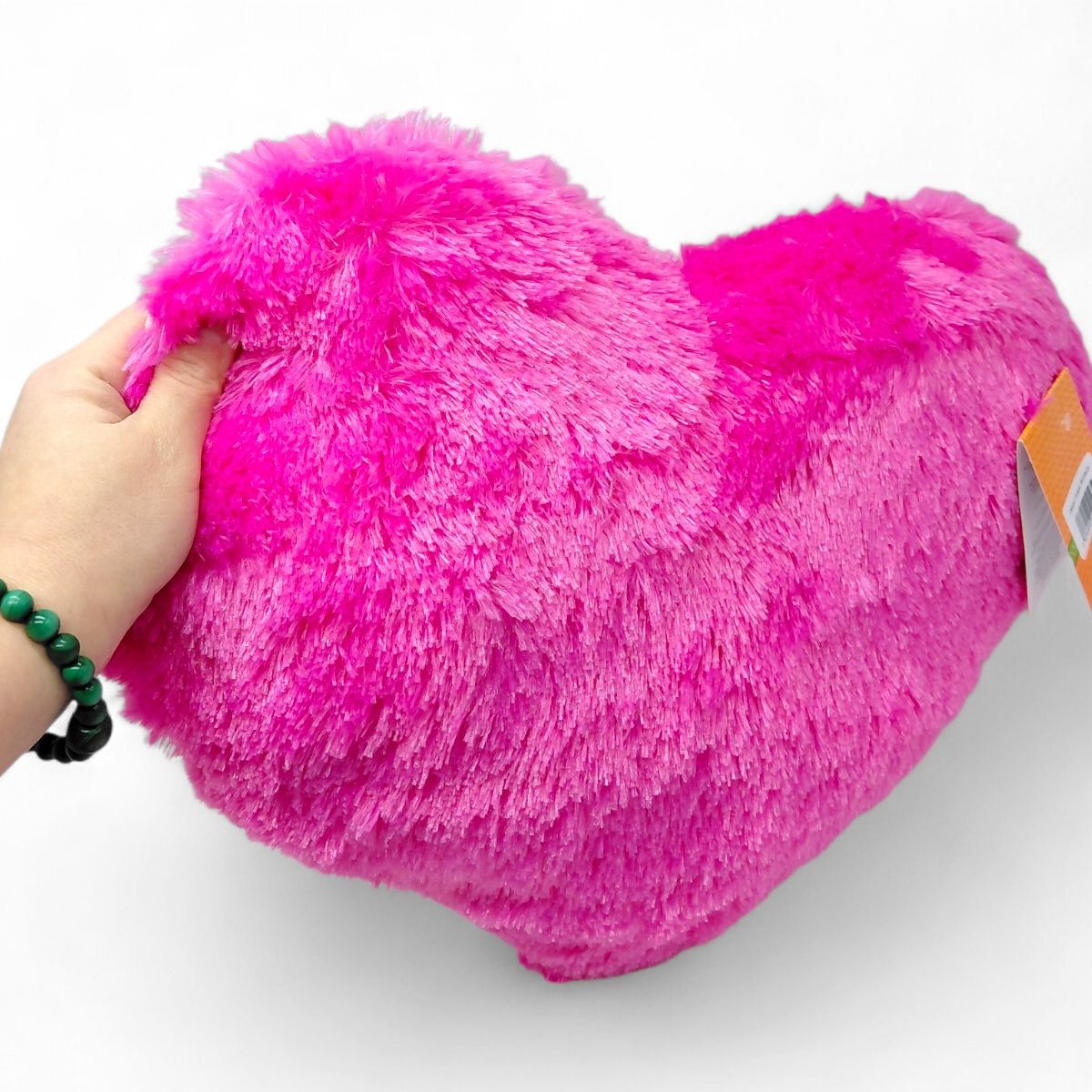 Подушка з принтом "Серце.  Кітті" 38х28 см  фото 2