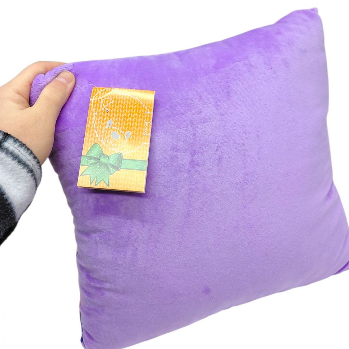 Подушка з принтом "Зоотрополіс" 30х30 см  фото 2