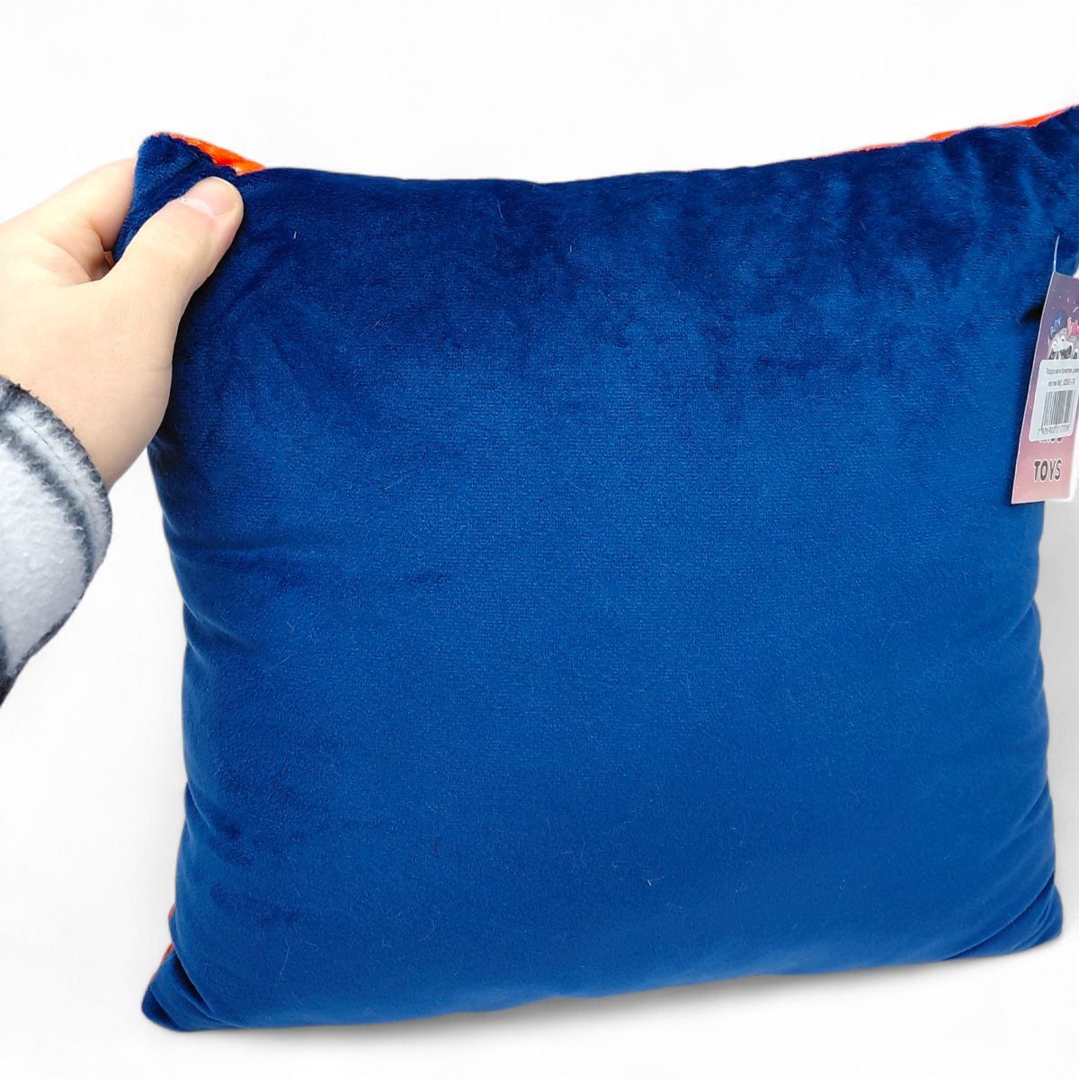 Подушка з принтом "Дивні дива" 30х30 см  фото 2