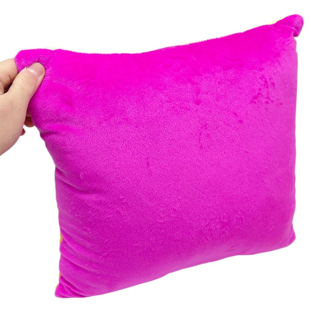 Подушка з принтом "Стіч" 30х30 см  фото 2