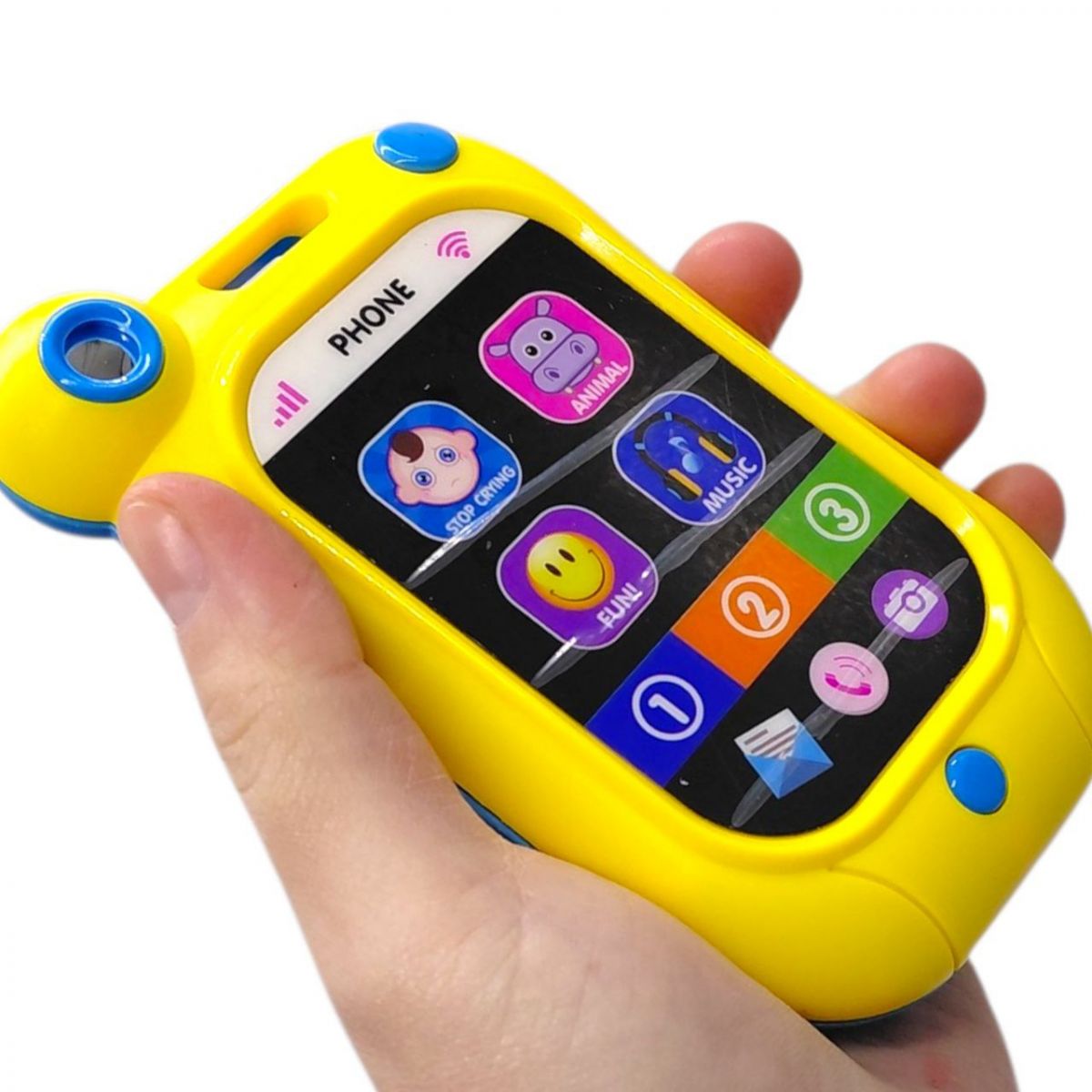 Розвиваючий телефон зі світлом і звуком  фото 2