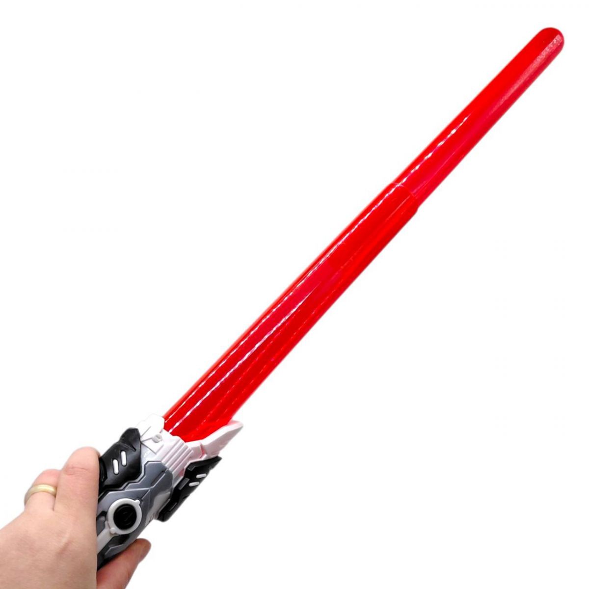 Світловий меч "SPACE" зі світлом і звуком, працює від батарейок  фото 2