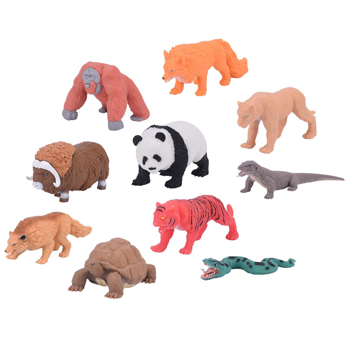 Стретч-іграшка у вигляді тварини – Вартові дикої природи (мікс)  фото 2